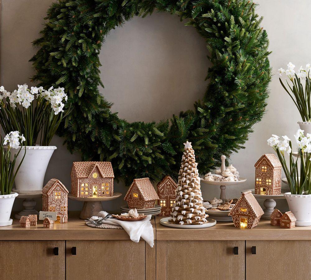 Gingerbread Village Houses | Pottery Barn UK